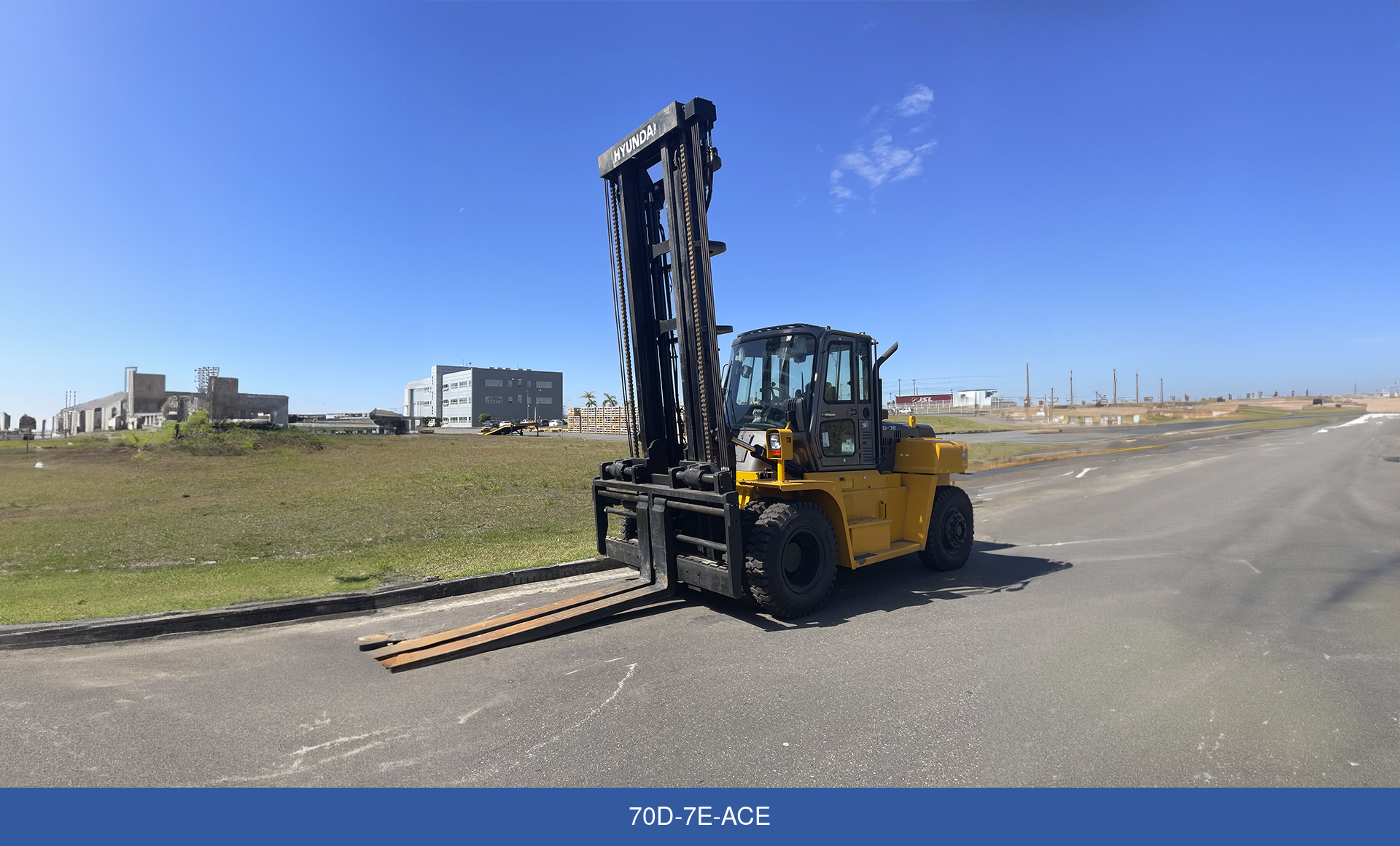 Empilhadeira Hyundai 70D-7E ACE