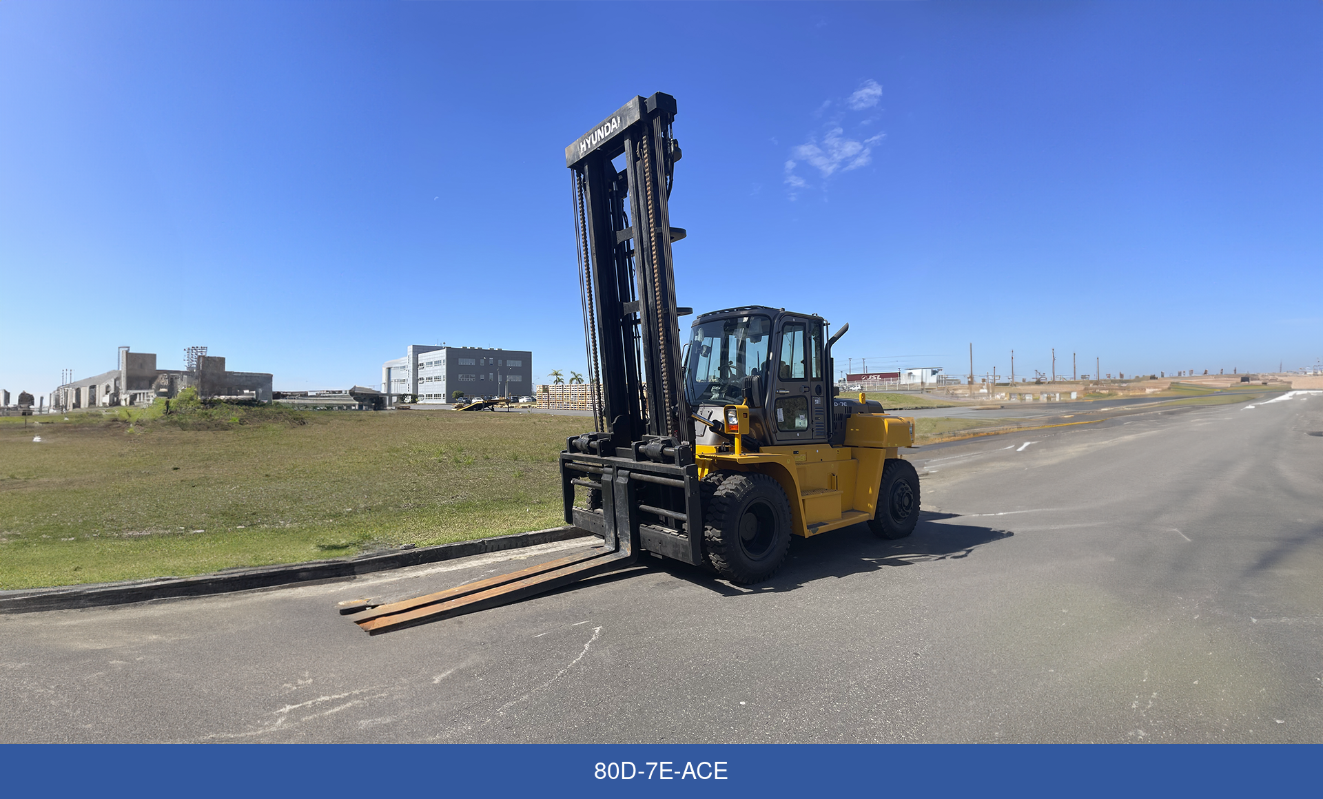Empilhadeira Hyundai 80D-7E ACE