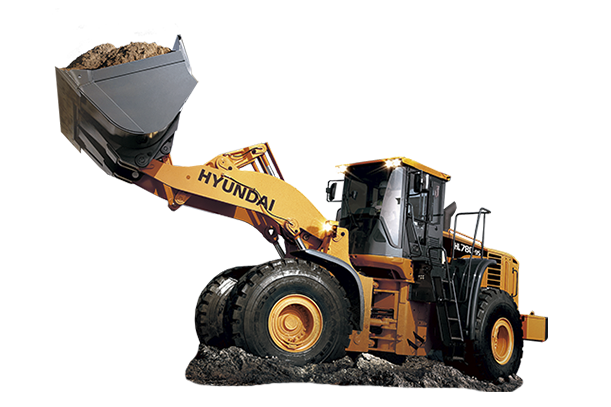 Pá Carregadeira Hyundai HL780-9